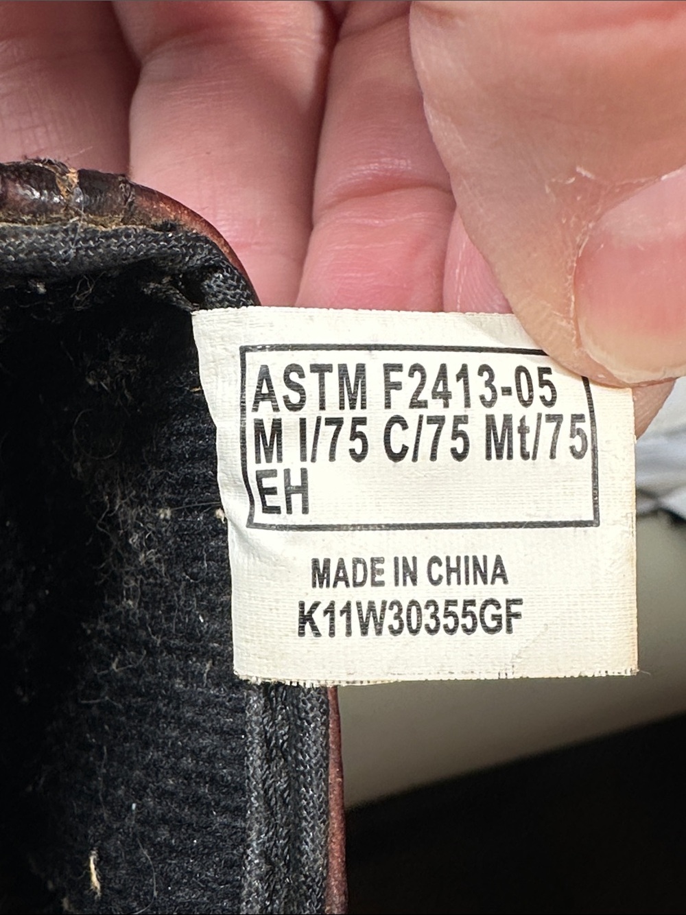 John Deere Work Boots. Size 9.5 - Picture 7 of 10